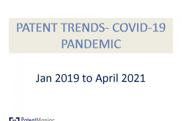 Patent Trends in COVID-19 Pandemic