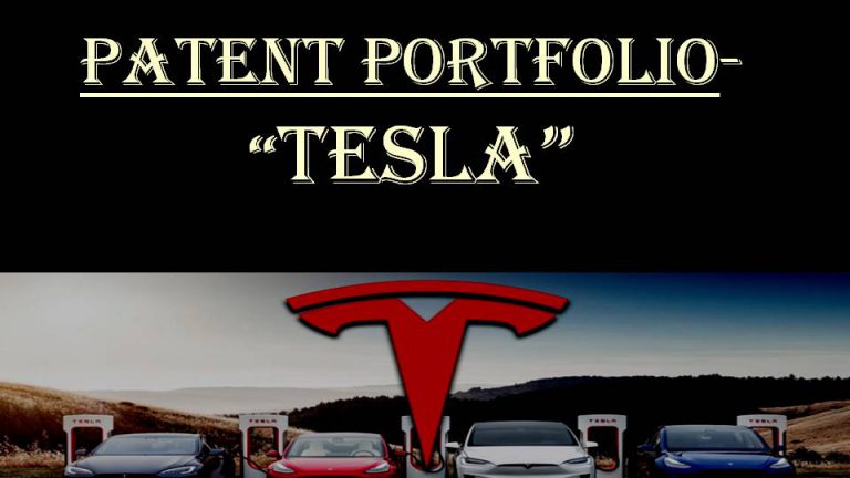 Tesla's Patent Portfolio Analysis