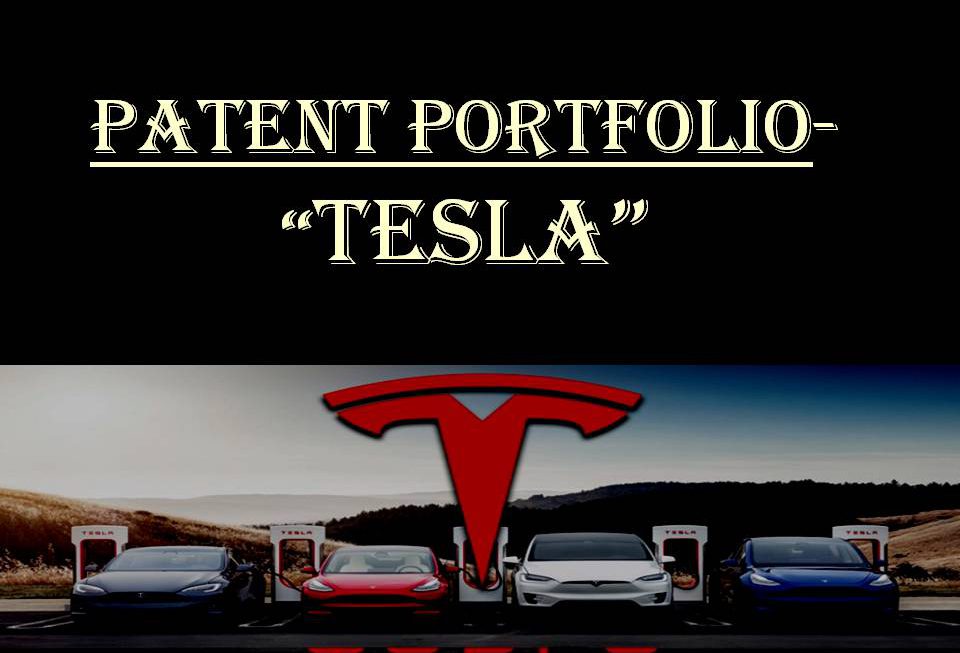 Tesla’s Patent Portfolio Analysis