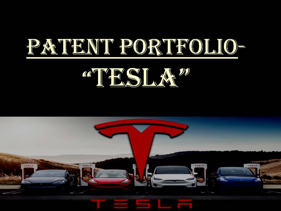 Tesla's Patent Portfolio Analysis