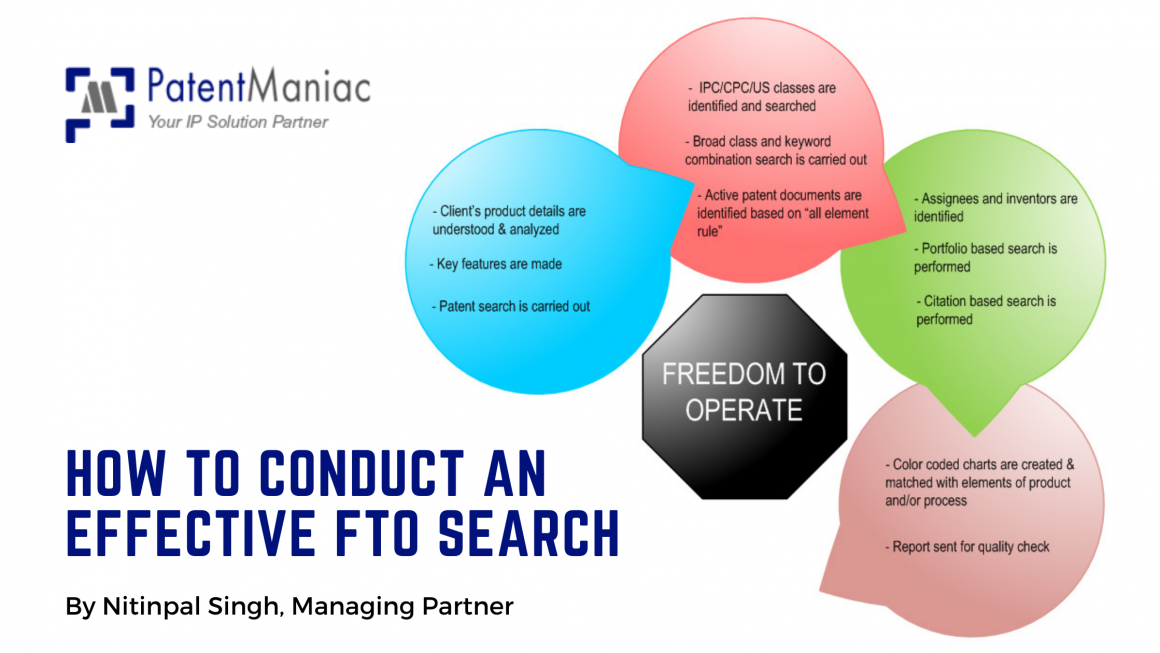 How to conduct an effective FTO Search