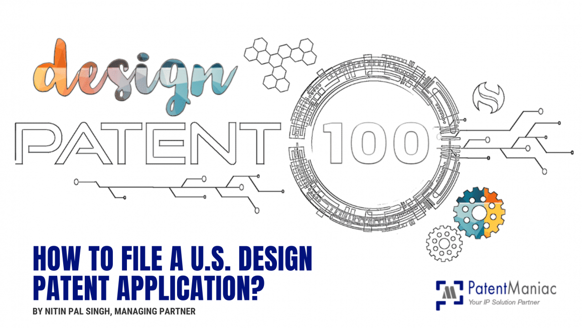 How to file a U.S. design patent application?