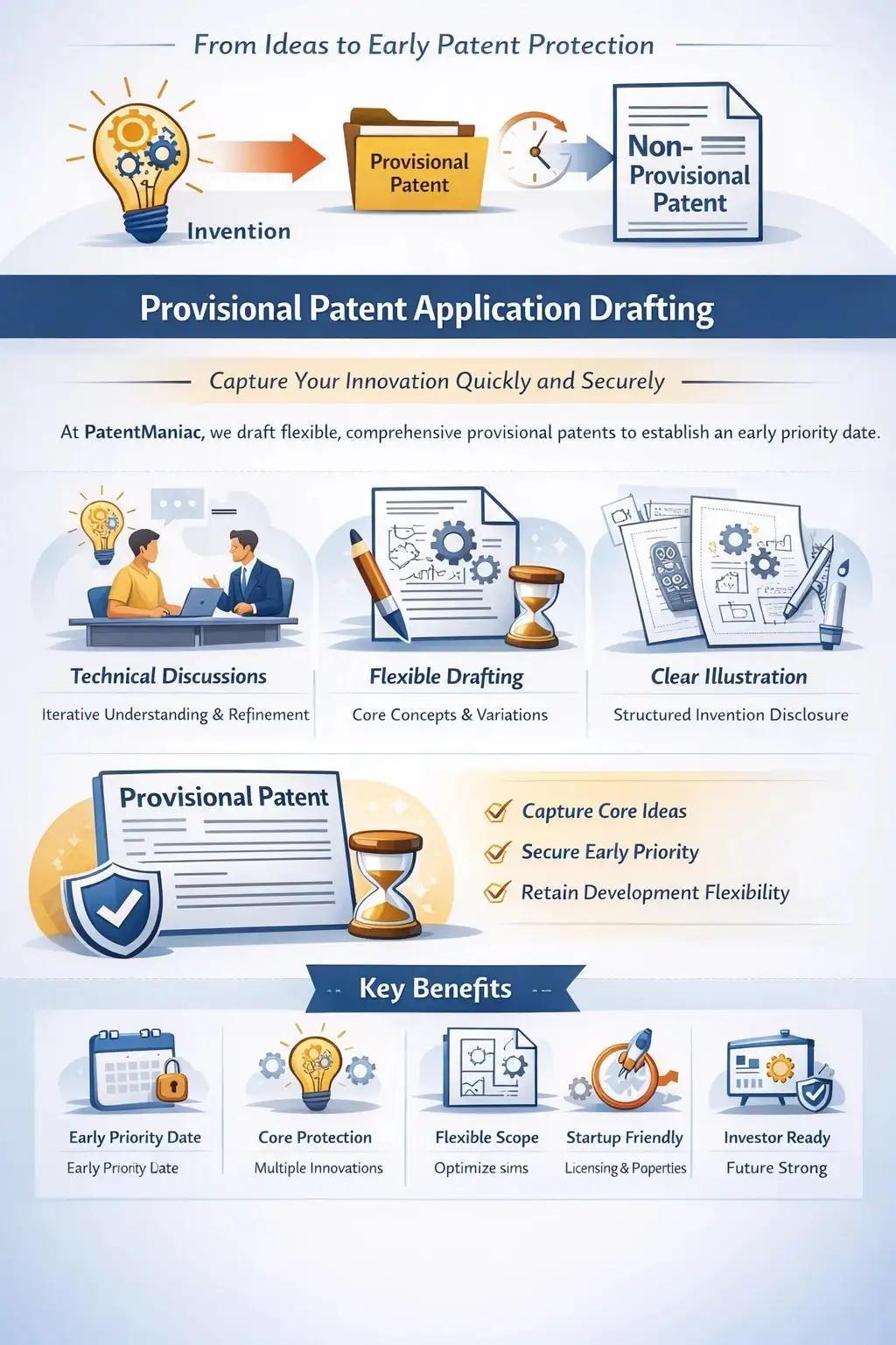 Patent Application Drafting