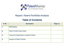 Patent Portfolio Management