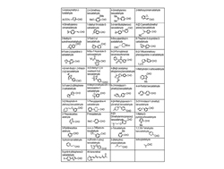 Chemical Structure Drawings